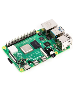 Raspberry Pi 4 Model B, 8GB RAM, BCM2711, Quad Core Cortex-A72 1.5GHz, 2.4/5.8GHz WiFi, Bluetooth 5.0