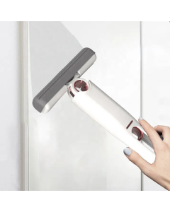 Spin Small Hand Free Self Squeeze Portable Mini Mop Folding Car Window Table Cleaning Mini Sponge Mop