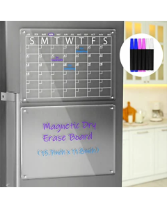 Magnetic Fridge Calendar