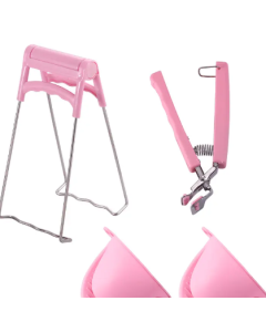 Anti-scald clip set of three