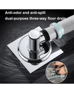 Anti-odor and Anti-spill Floor Drain