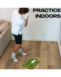 Golf Training Mat for Swing Detection Batting