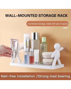 (Last day promotion) The kitchen toilet receive shelf