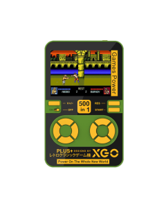 DY09 handheld game console wireless magnetic charging treasure fast charging back clip power nostalgia childhood Contra mini game