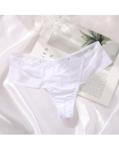 Thong woman ice silk