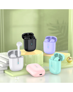 J09 BT-compatible Earphones 9D HIFI Sound Sport Waterproof TWS Wireless Headphones Earbuds With Mic 1800mAh Charging Box