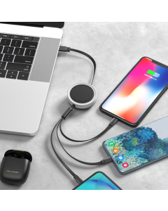 Fast charge 3-in-1 data cable