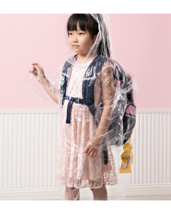 Disposable raincoat