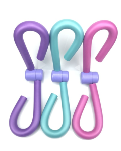 Beautiful leg clamp leg clamp exercise thigh muscle fitness multifunctional yoga equipment spring stovepipe artifact