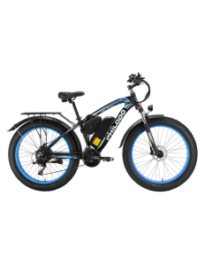 PHILODO H7 Pro All-Terrain Electric Fat Bike 26 Inch 48V17.5Ah