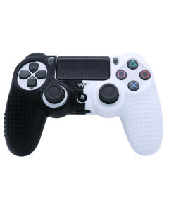 PS4 controller silicone case P4 SLIMO PRO clashing camouflage case ps4 controller protector two-colour soft plastic case cover