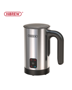 HiBREW M3A 4 in 1 Milk Frother Frothing Foamer Fully automatic Milk Warmer Cold/Hot Latte Cappuccino Chocolate Protein powder M3A