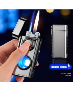 2023 New Fashion Double Fire Type Lighter