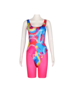 Real movie Barbie cos clothes Barbie women's swimsuit Barbie dress Halloween show clothes