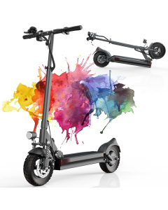 JOYOR Y6-S Adult Electric Scooter, Foldable Electric Scooter, 500W Motor, 48V 18Ah/26Ah Lithium Battery, 90-110km Range, 10" All Terrain Tire Electric Scooter-Europe