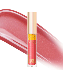 Layered Honey Lip Glaze Nourishing Moisturizing Fine Glitter Pearl Lip Gloss Honey Lipstick