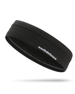 Sports hairbands antiperspirant sweat absorbent sweat guide yoga fitness headbands men and women running basketball bandana forehead protector hair bands