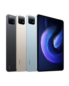 Global Version Xiaomi Pad 6  Large Display, 11 Inches, Stereo Sound, Dolby Vision and Dolby Atmos, Snapdragon 870 Processor, Up to 16 Hours of Continuous Video, Fast Charge 33W with Charger