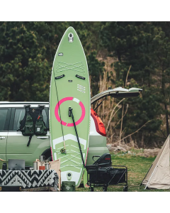 HIWOBANG Inflatable Stand Up Paddle Board SUP