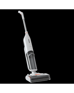 ILIFE W90 Cordless Wet Dry Vacuum Cleaner, 3 in 1 Vacuum Mop and Wash, Self-Cleaning, 700ml Water Tank, 30Mins Runtime, 3000mAh Battery, Voice Reminder - White