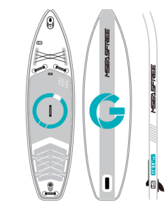 HIWOBANG Inflatable Stand Up Paddle Board SUP
