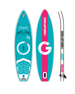 HIWOBANG Inflatable Stand Up Paddle Board SUP