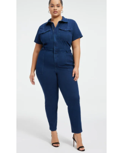 Fashion Denim Jumpsuit