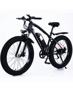 26inch Snow Ebike 750W 1000W fat tire electric bicycles 5-7days can get the bikes