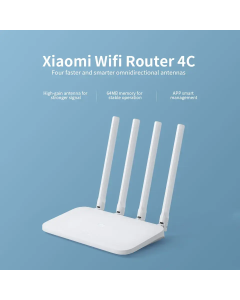 Xiaomi router 4C home smart wireless anti-dabbing four antenna high-speed WIFI router