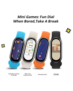 Global Version Xiaomi Mi Band 8 Smart Bracelet 1.62 AMOLED Screen Blood Oxygen Heart Rate Monitor Fitness Tracker