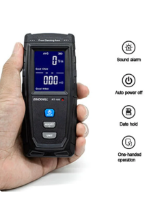 KAIWEETS RT-100 Electromagnetic Radiation Tester Radiation Detector Handheld Digital LCD EMF Meter