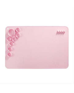 Silicone children's drawing mat wipeable washable drawing board palette
