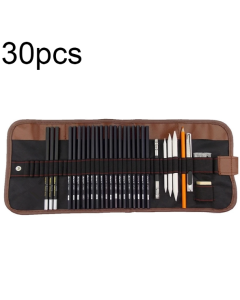 YGSM-30 sketch pencil suit art sketch pencil painting tool, specification: 30 pieces of prime