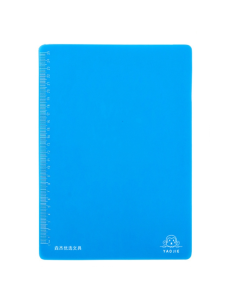 Yaojie non-slip exam mat, student stationery, painting and writing soft mat, office writing mat, specifications: A4 blue