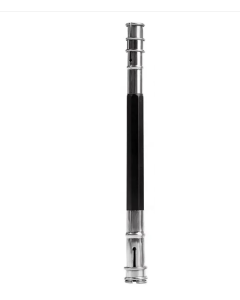 Adjustable wooden double-ended pencil extender to lengthen the barrel