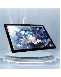 A4-D28B charging copy table drawing board, specifications: with charging cable + US adapter