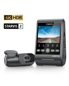 VIOFO A229 PRO 2CH Front and Rear 4K+2K HDR Dual Driving Recorder