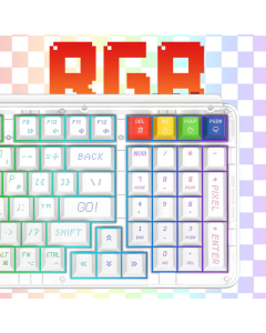 Youpin MIIIW ART Series Rainbow Pixel 83-key/93-key Wireless Mechanical Keyboard