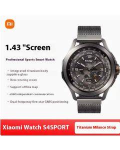 Xiaomi Watch S4 Sport CN version