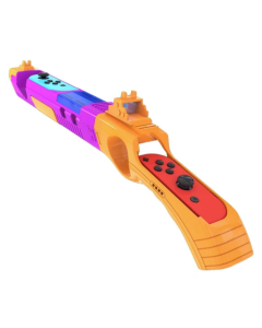 Switch Splatoon 3 somatosensory gun, NS buttstock design accessories support all NS shooting games