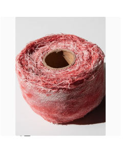 Halloween cosplay simulation blood bandage gauze