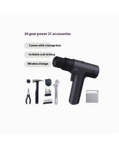 Xiaomi HOTO electric drill household set impact drill tool box