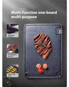 OOU cutting board antibacterial and mildew-proof plastic cutting board