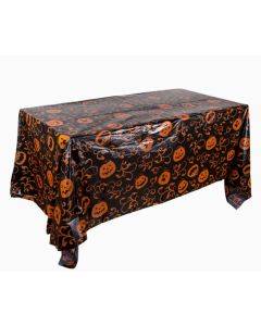Halloween Disposable Tablecloth Party Decoration 220*130CM (Buy 1 get 1 free)