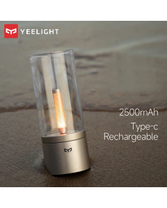 Yeelight candlelight outdoor camping atmosphere light