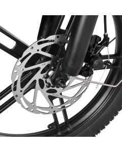 2024KAISDA E Bike Folding Bike 20 Inch Electric Bicycle with 36V 20.8Ah Removable Battery, E-Bike 250W Motor up to 100KM, 3.0 All-Terrain Fat Tire, 7-Speed, LCD Display Bicycle for Men Women