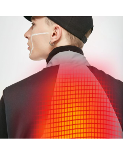 Xiaomi 2024 Youpin Waterproof/Windproof/Warm Smart Heating Vest