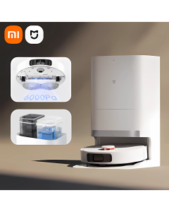 XIAOMI MIJIA Omni Robot Vacuum Mop 2 C102CN Smart Base Automatic Cleaning Dust Collecting Water Drainage 6000PA Suction Power