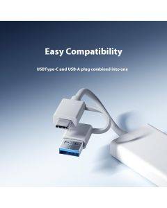 Xiaomi 4 in 1 dual head splitter