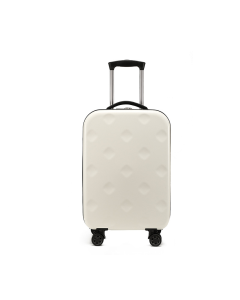 Folding trolley suitcase with universal wheels, portable storage password suitcase